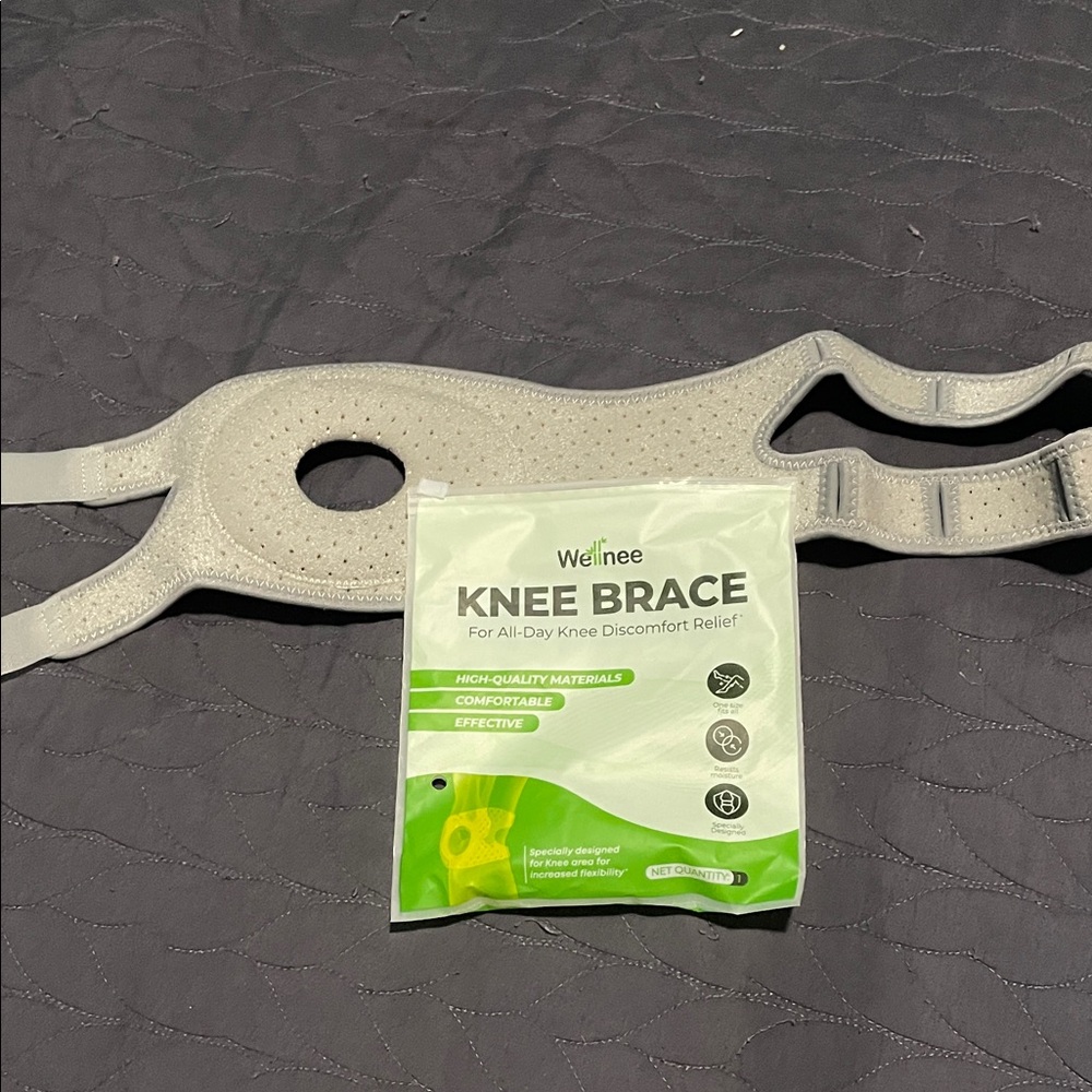 Gray Knee Brace for Men